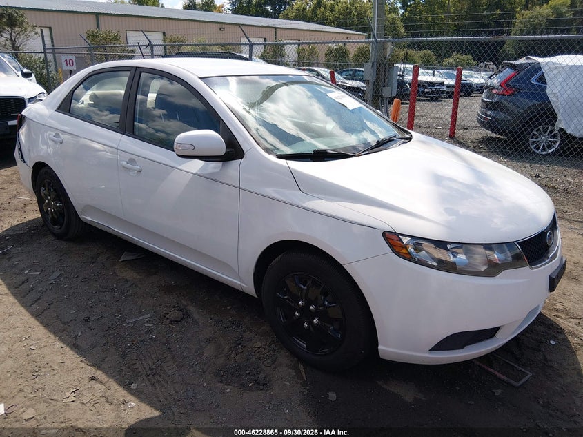2010 KIA FORT EX | KNAFU4A23A5849627 | UPCARS