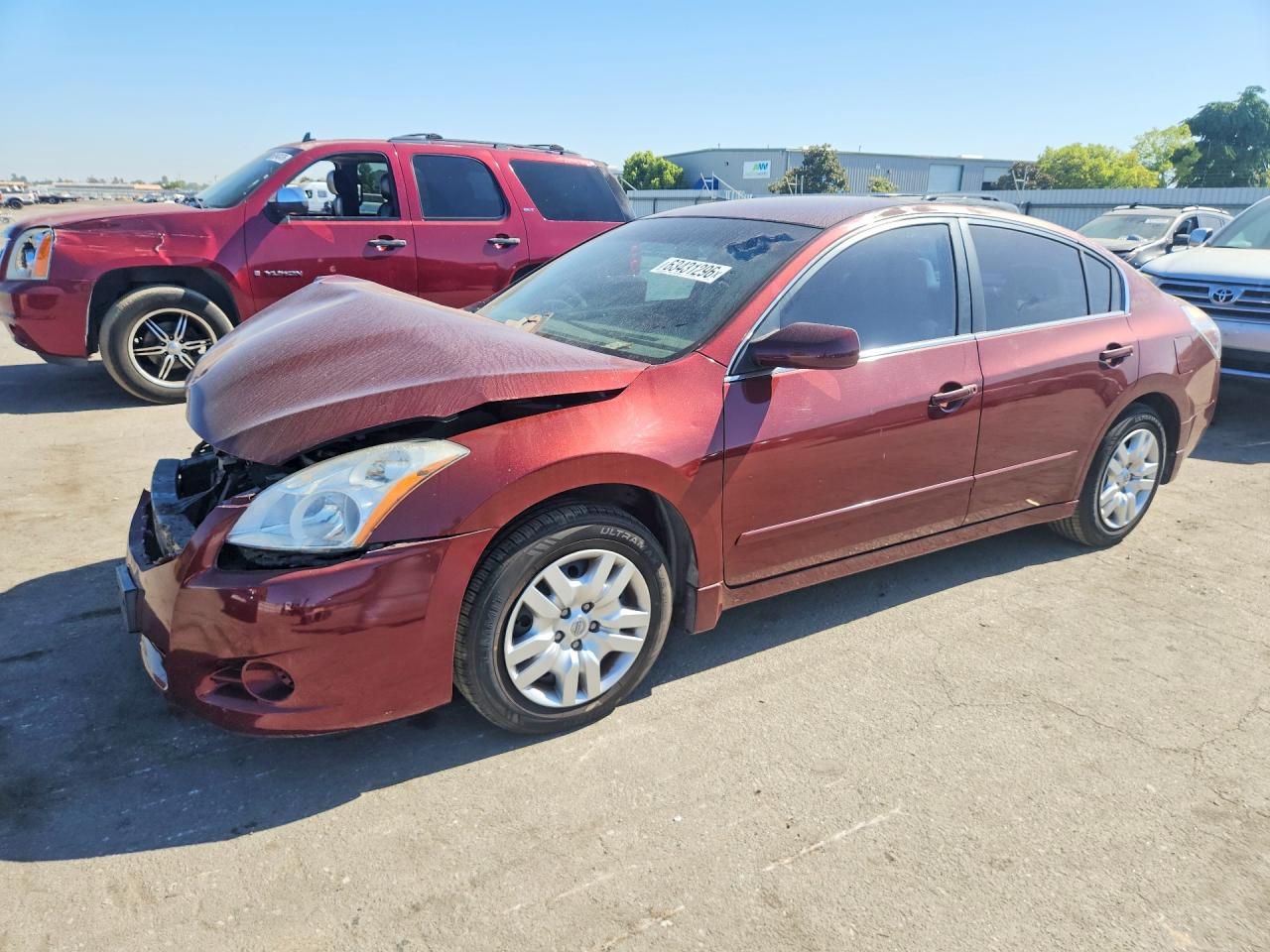 2012 NISSAN ALTIMA 2.5 | 1N4AL2AP3CN484181 | UPCARS