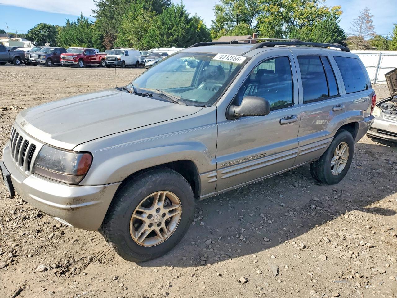 2000 JEEP CHEROKEE LIMITED | 1J4GW58S6YC295058 | UPCARS