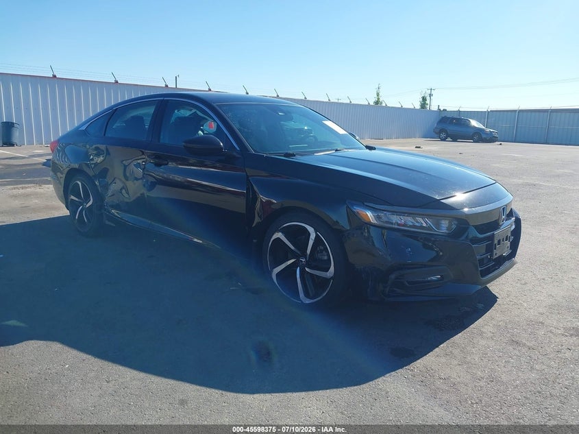 2020 HONDA ACCORD SPORT | 1HGCV1F30LA066666 | UPCARS