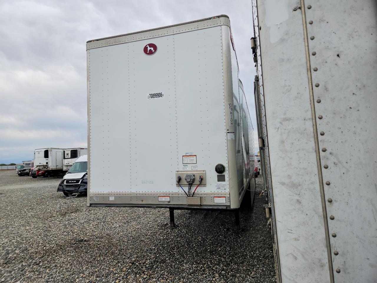 2023 GREAT DANE TRAILERS CCC-3314-21053 DRY VAN TRAILER | 1GR1P0625PT439041 | UPCARS