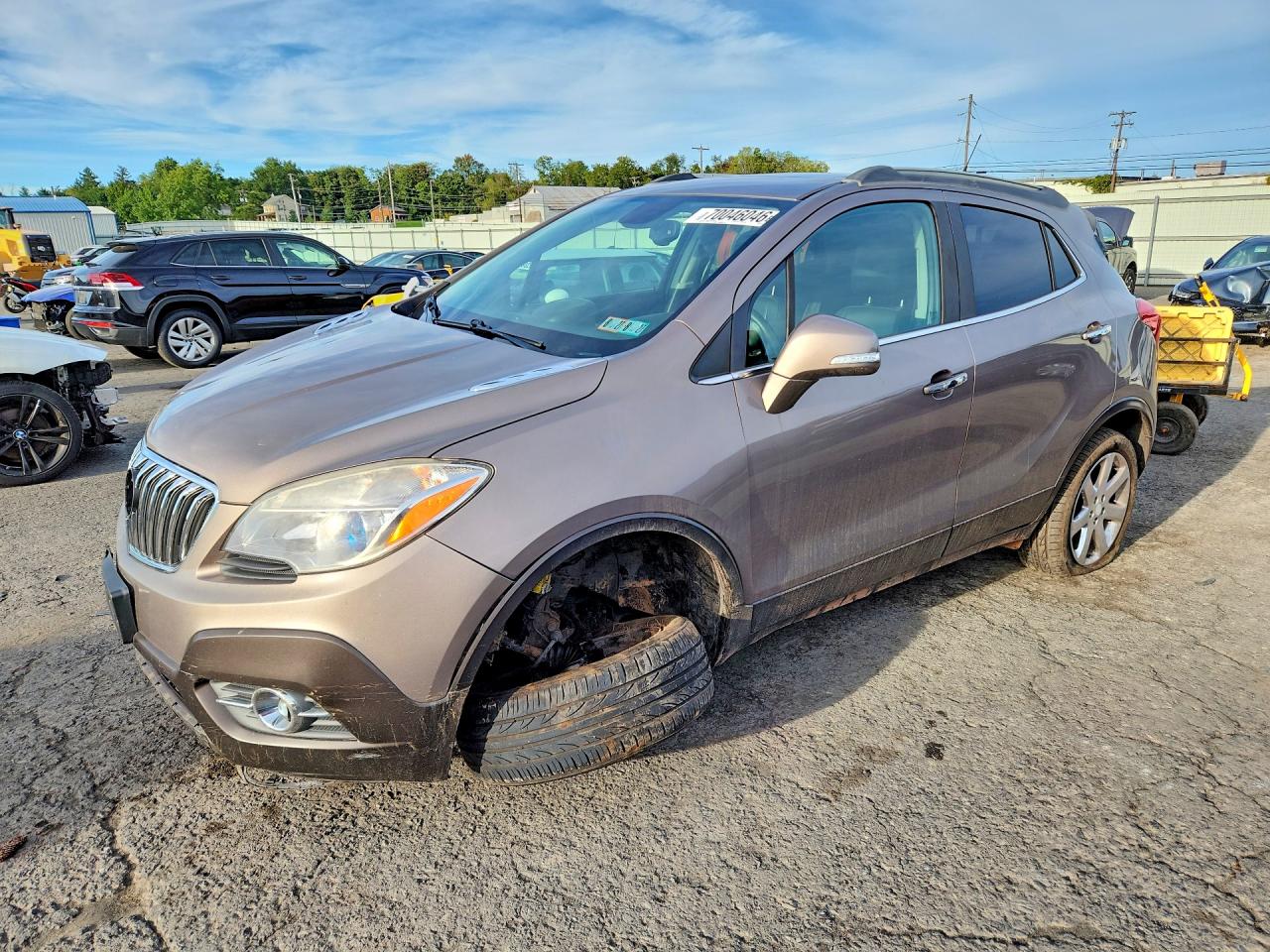 2014 BUICK ENCORE | KL4CJGSB4EB527188 | UPCARS