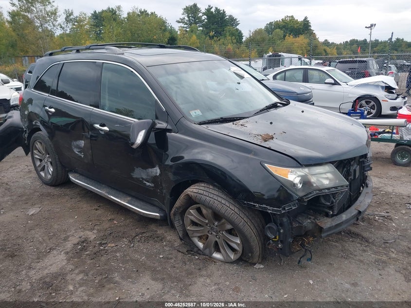 2011 ACURA MDX ADVANCE PACKAGE | 2HNYD2H52BH545869 | UPCARS