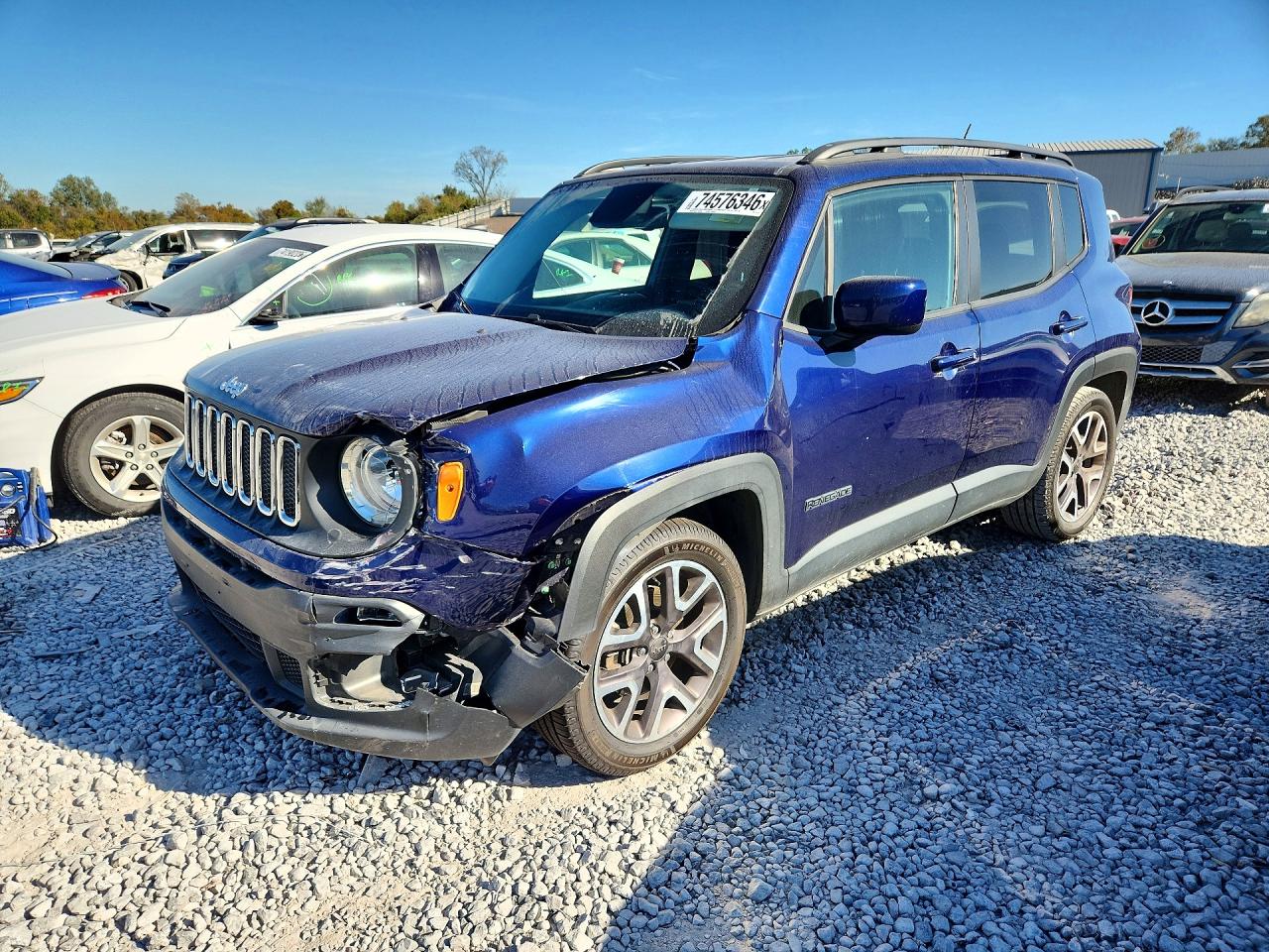 2016 JEEP RENEGADE LATITUDE | ZACCJABT7GPE19314 | UPCARS