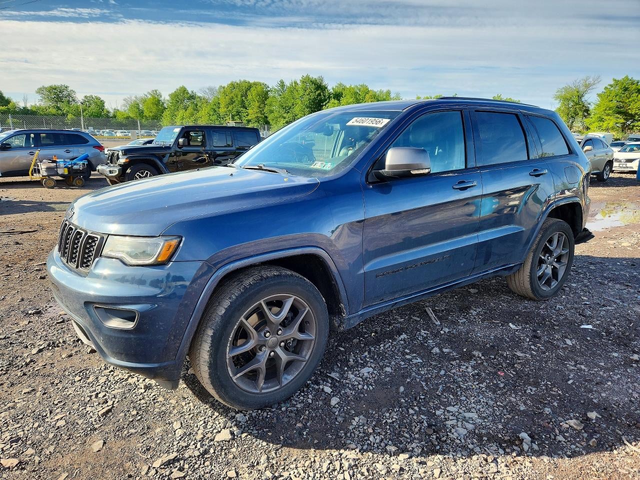 2021 JEEP CHEROKEE LIMITED | 1C4RJFBG6MC527935 | UPCARS