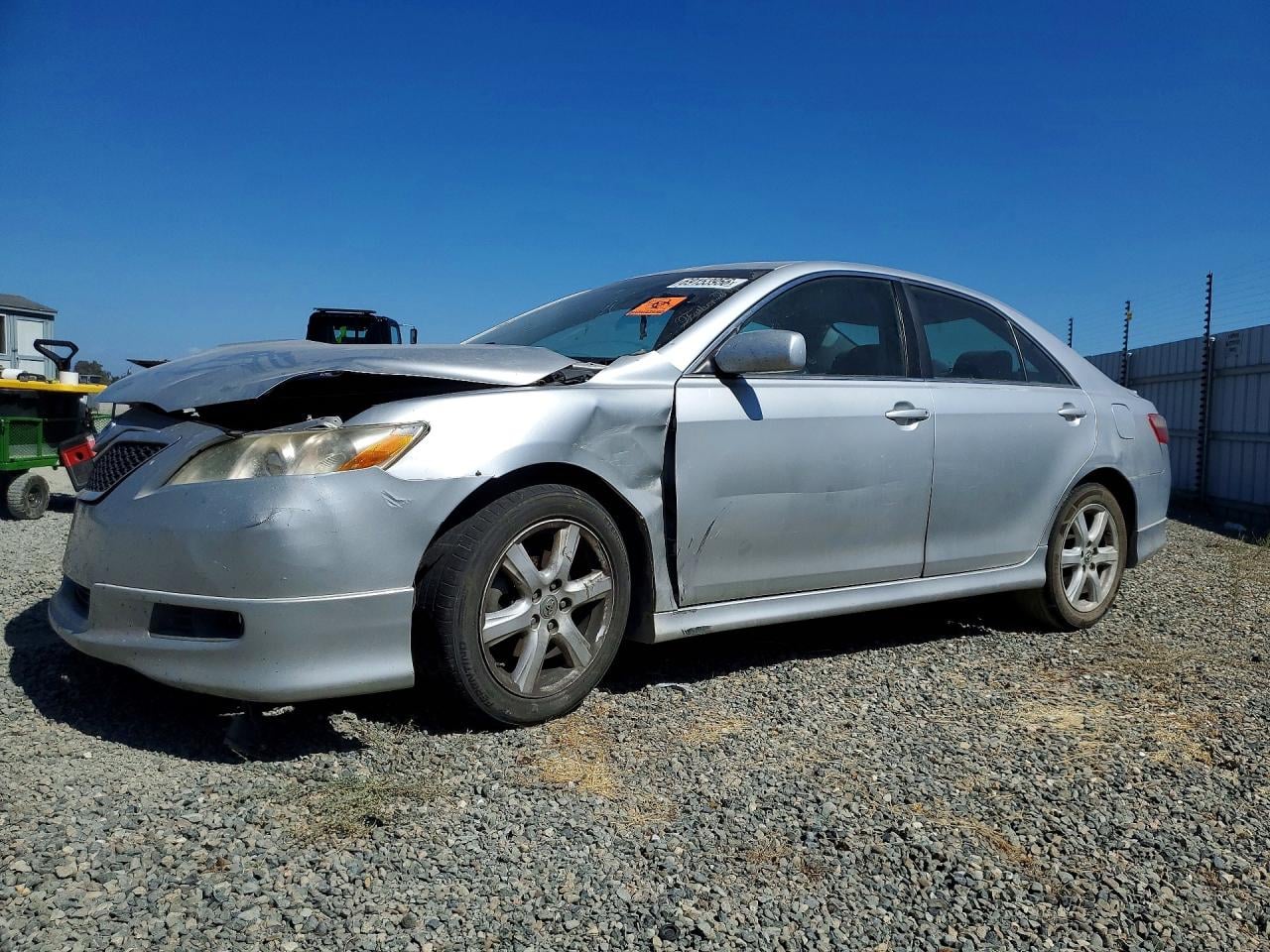 2008 TOYOTA CAMRY SE | 4T1BE46K38U760224 | UPCARS