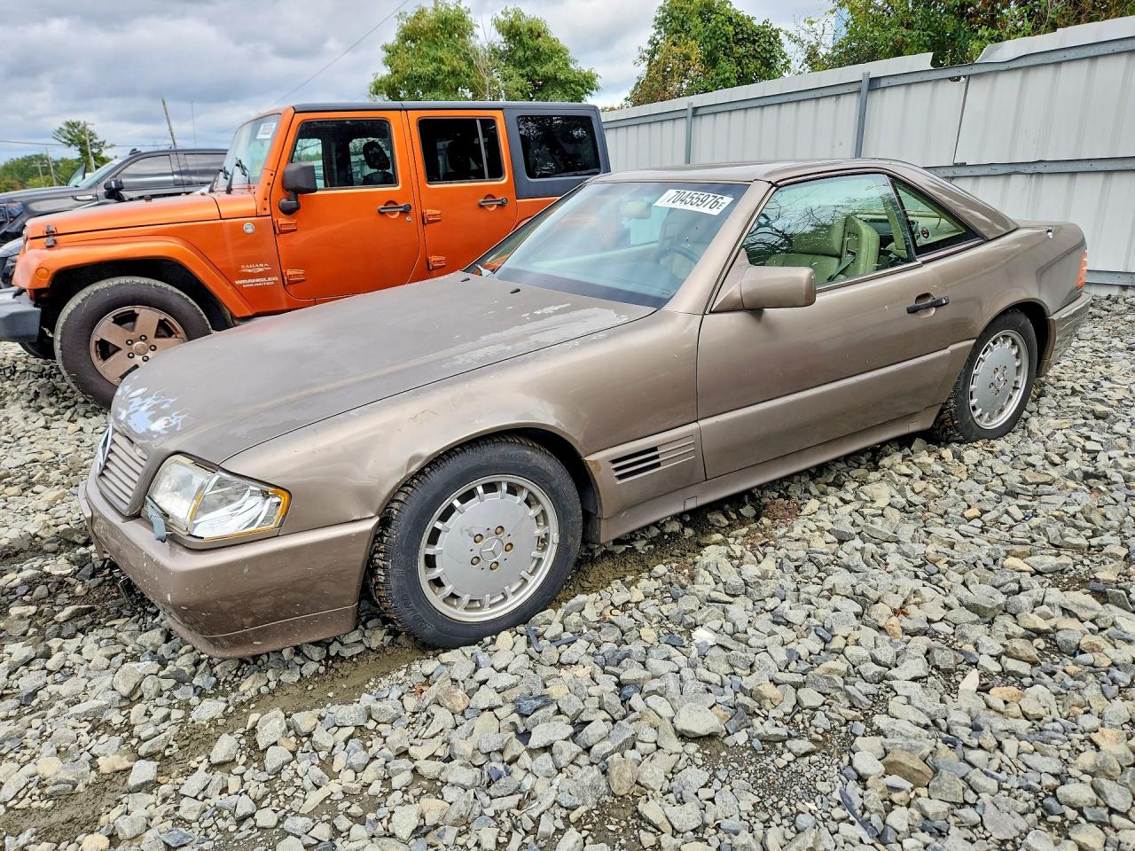 1990 MERCEDES-BENZ SL-CLASS | WDBFA61E7LF006057 | UPCARS