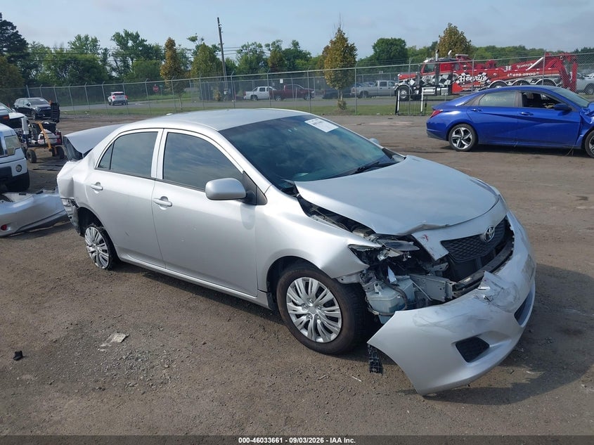 2009 TOYOTA COROLLA LE | 2T1BU40E39C028894 | UPCARS