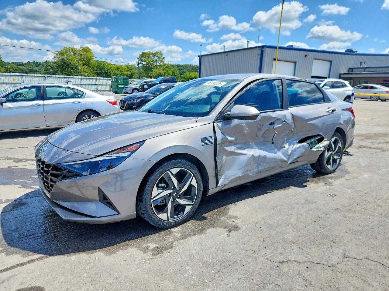 2023 HYUNDAI ELANTRA SEL | KMHLS4AG7PU476366 | UPCARS