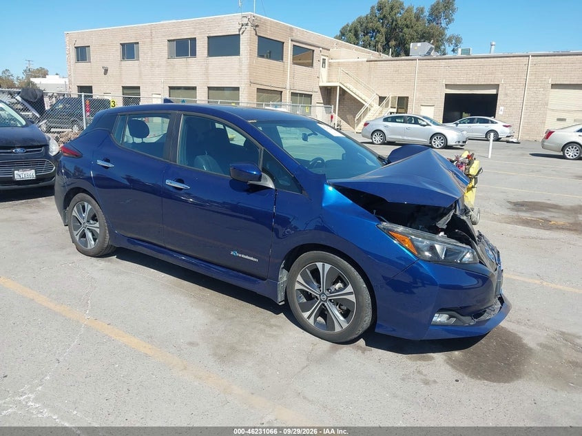2018 NISSAN LEAF SV | 1N4AZ1CP3JC304812 | UPCARS