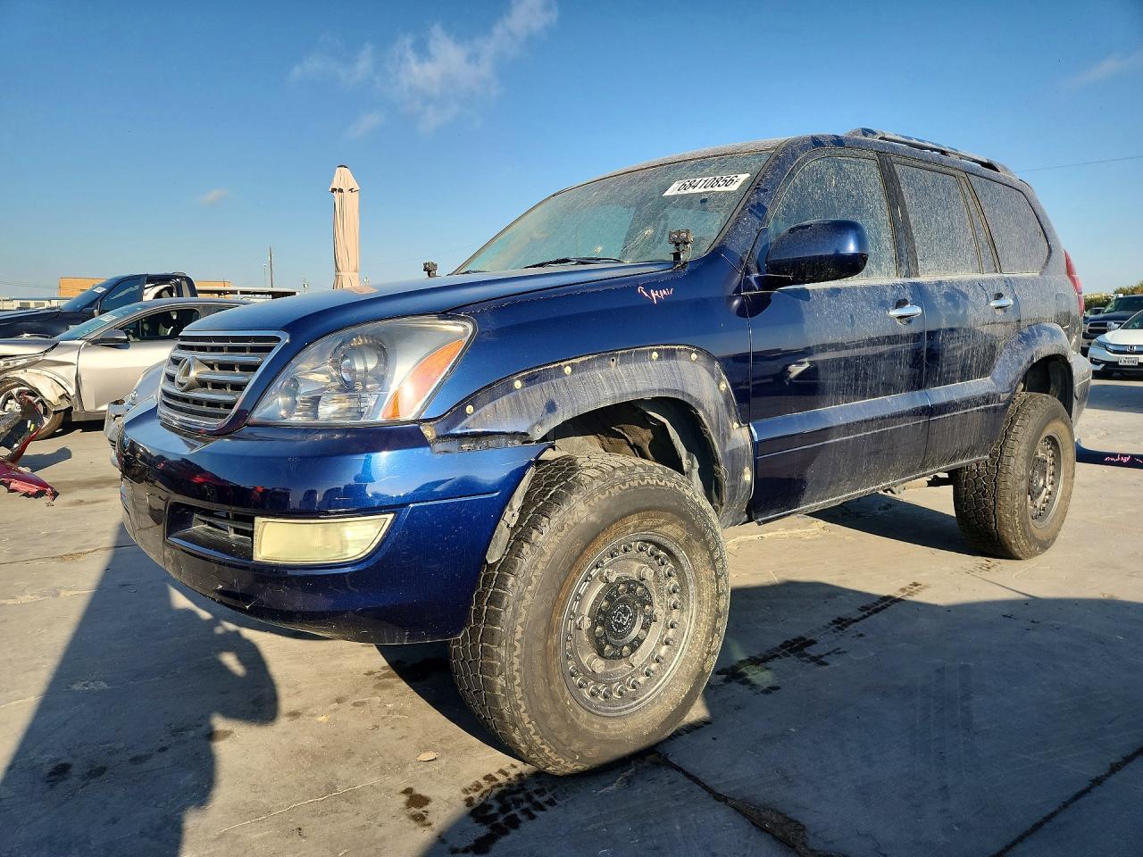 2008 LEXUS GX 470 | JTJBT20X780163813 | UPCARS