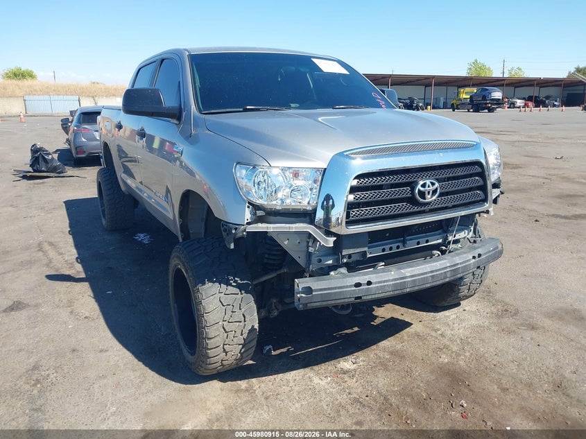 2007 TOYOTA TUNDRA SR5 5.7L V8 | 5TBDV54157S468664 | UPCARS