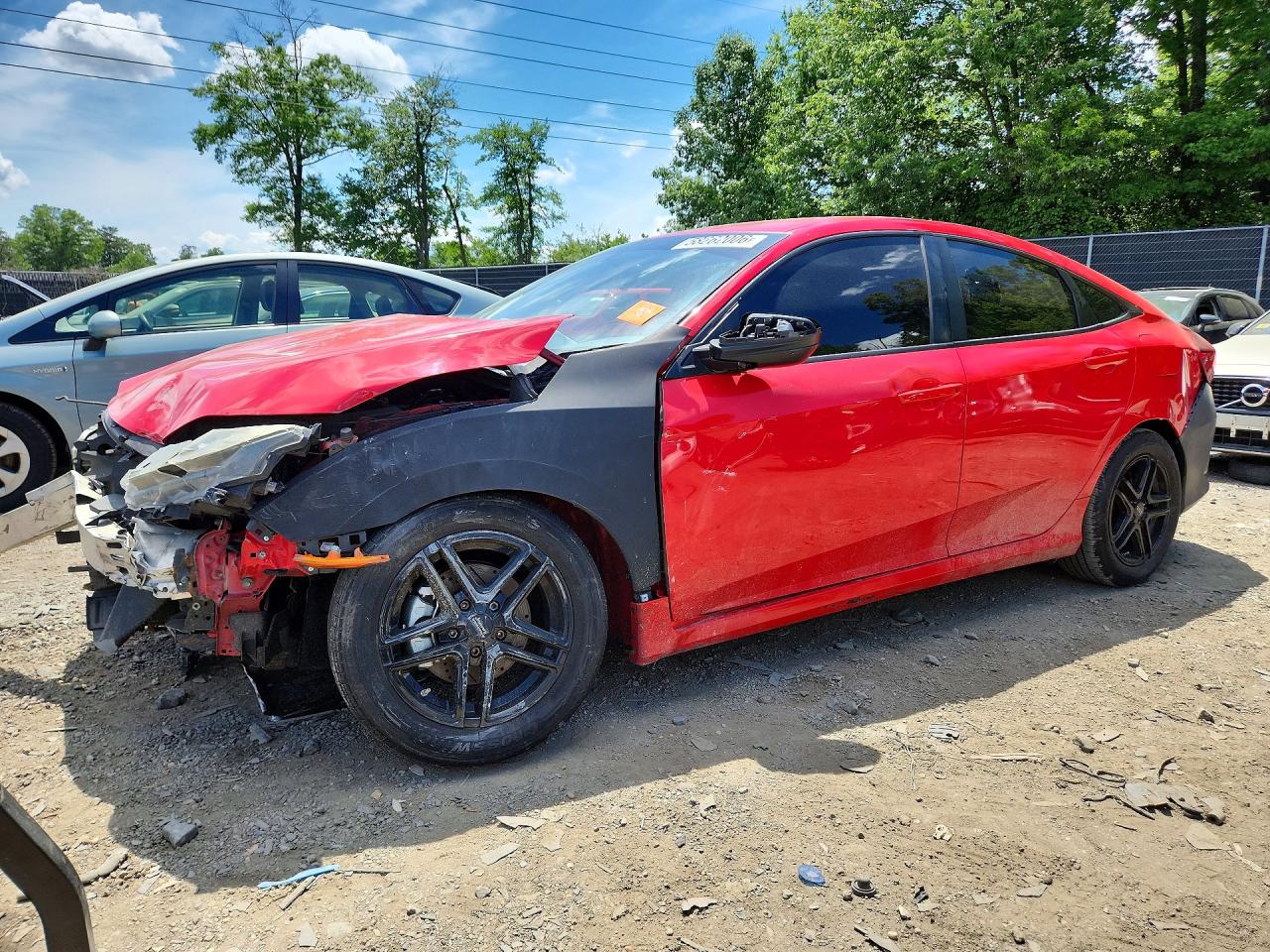 2016 HONDA CIVIC LX | 2HGFC2F50GH540407 | UPCARS