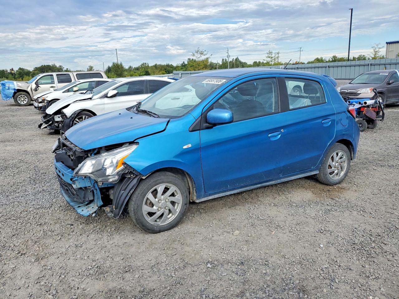 2024 MITSUBISHI MIRAG ES | ML32AUHJ5RH014147 | UPCARS