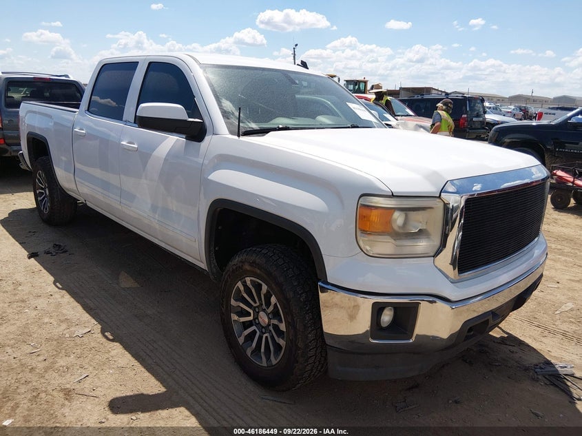 2014 GMC SIERRA 1500 SLE | 3GTU2UEC6EG357854 | UPCARS