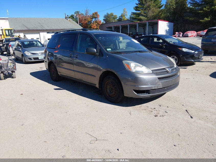 2005 TOYOTA SIENNA LE | 5TDZA23C35S232165 | UPCARS