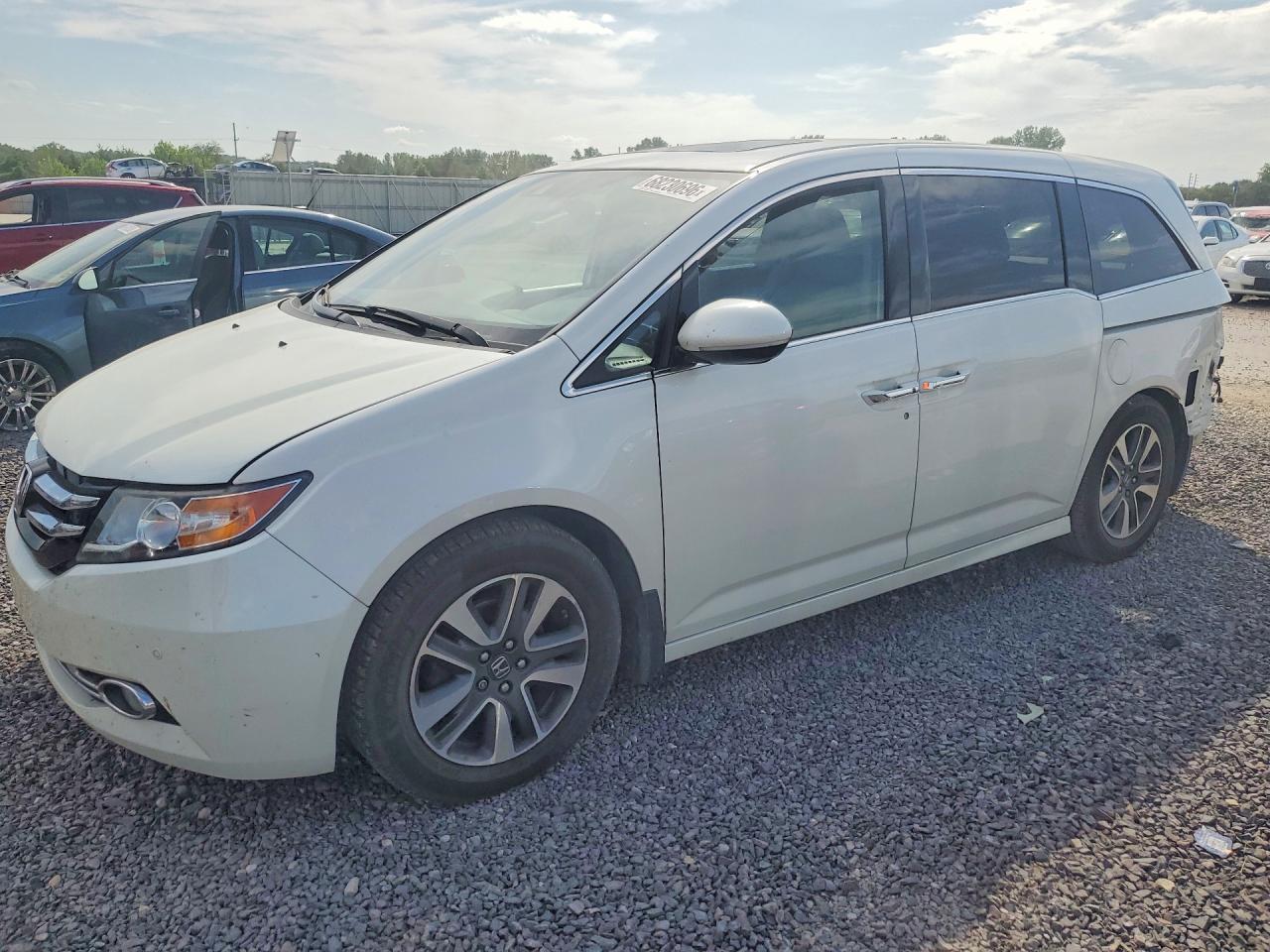2015 HONDA ODYSSEY TOURING | 5FNRL5H92FB057647 | UPCARS