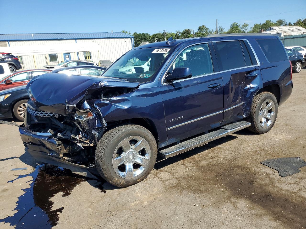 2018 CHEVROLET TAHOE K1500 LT | 1GNSKBKC2JR288694 | UPCARS