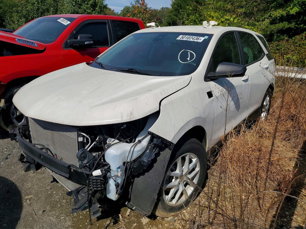 2023 CHEVROLET EQUINOX LS | 3GNAXSEG6PL101579 | UPCARS