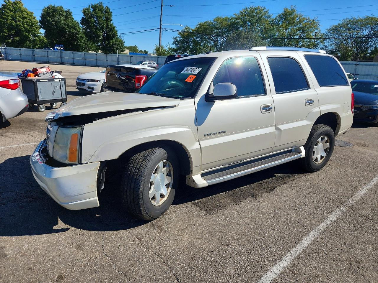2002 CADILLAC ESCALADE LUXURY | 1GYEC63T32R328169 | UPCARS