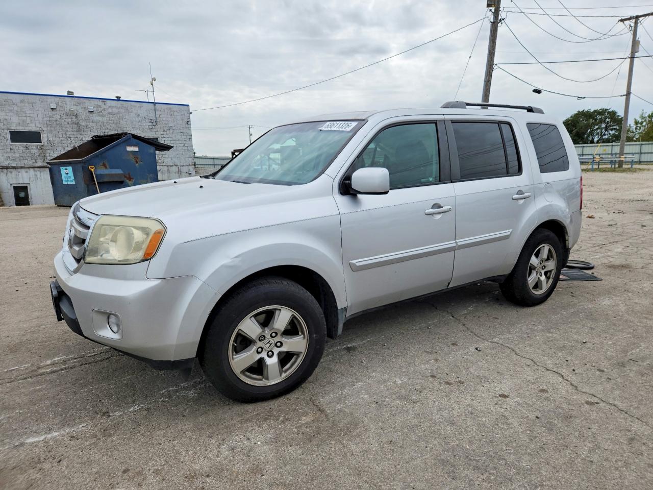 2009 HONDA PILOT EXL | 5FNYF48549B009324 | UPCARS