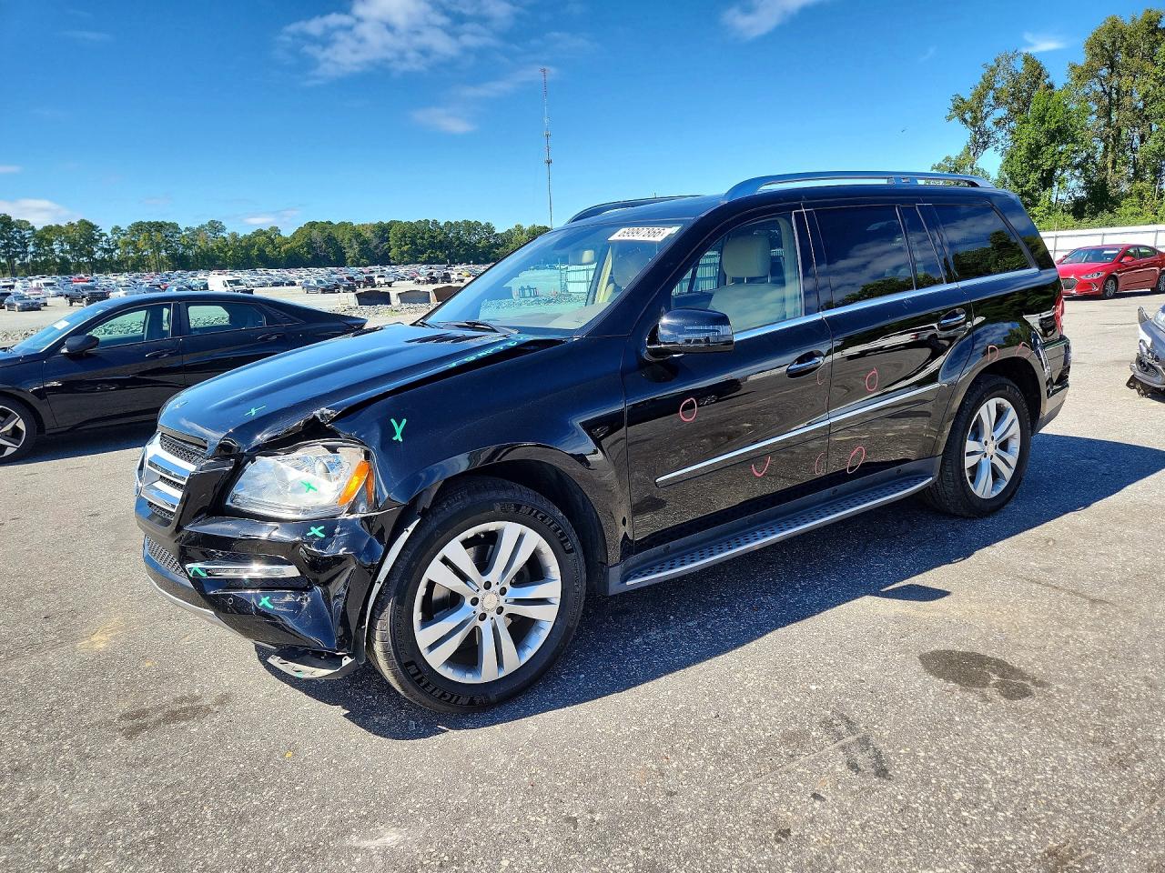 2012 MERCEDES-BENZ GL-CLASS 450 4MATIC | 4JGBF7BE5CA792228 | UPCARS