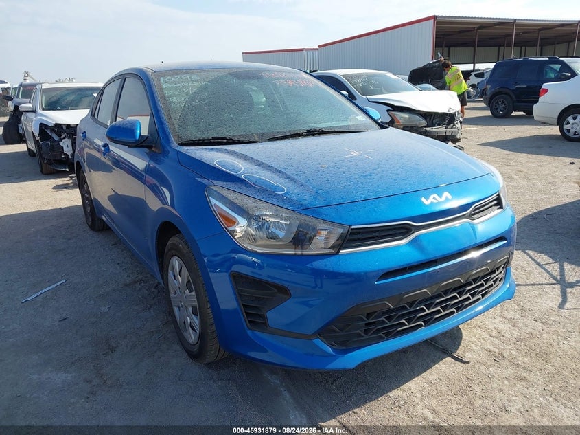 2023 KIA RIO S | 3KPA24AD4PE597811 | UPCARS