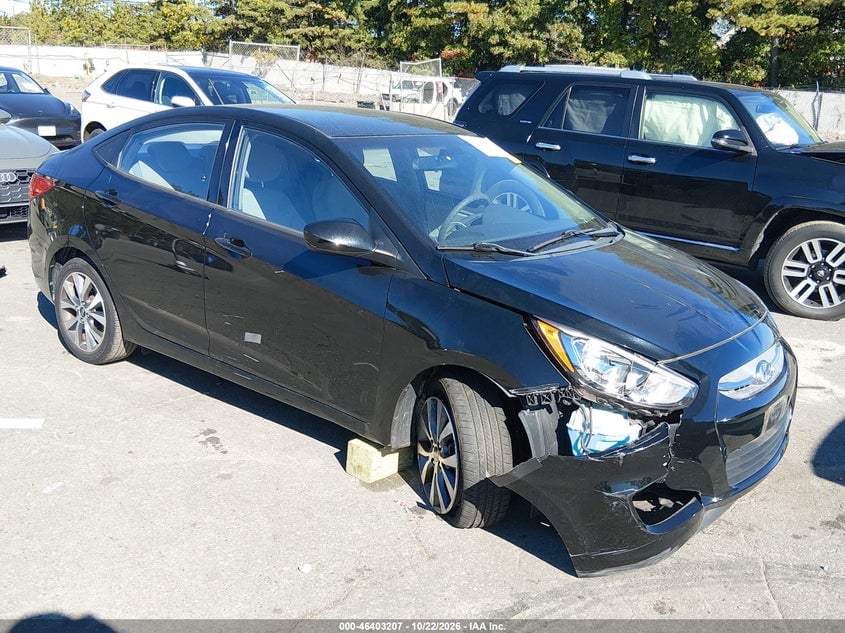 2017 HYUNDAI ACCENT VALUE EDITION | KMHCT4AE6HU389023 | UPCARS
