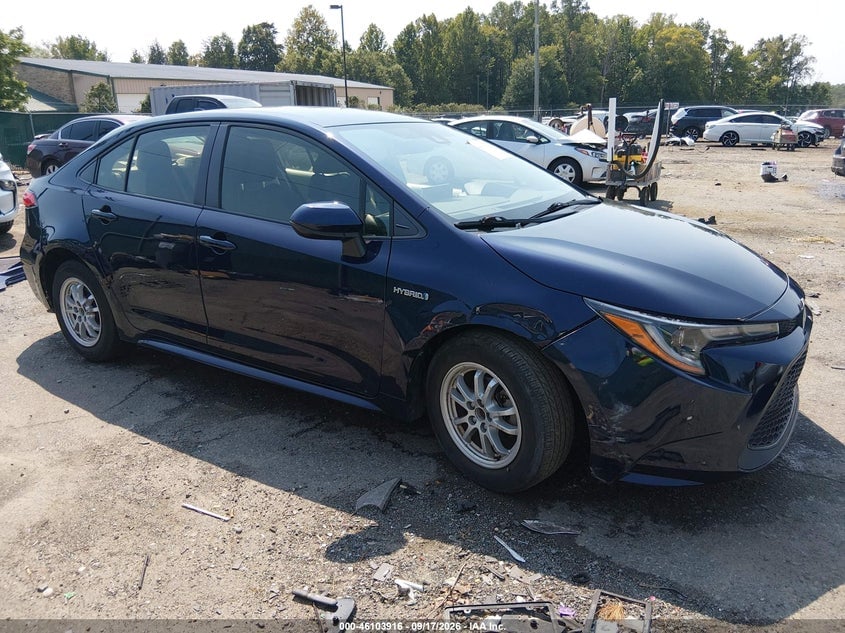 2021 TOYOTA COROLLA HYBRID LE | JTDEAMDEXMJ032003 | UPCARS