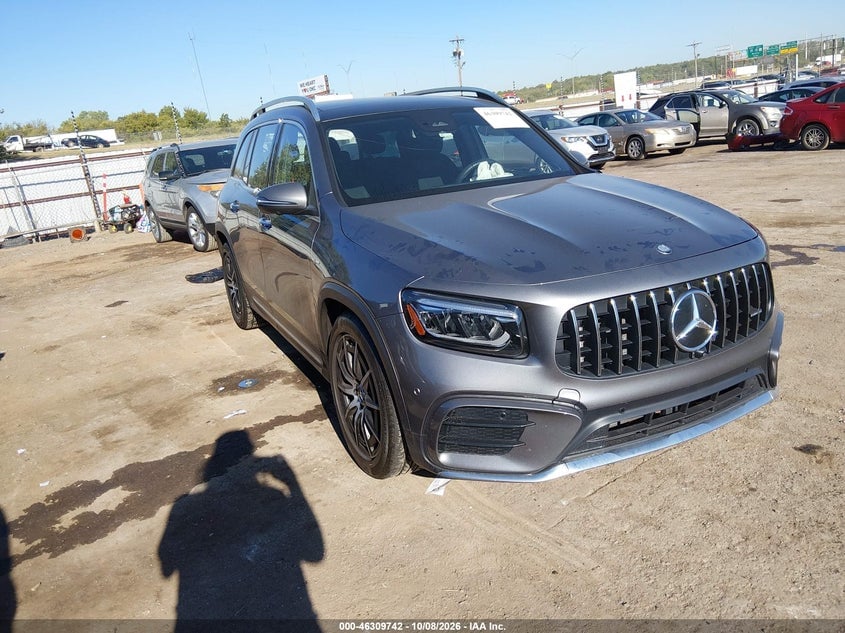 2025 MERCEDES-BENZ AMG GLB 35 4MATIC | W1N4M5BB5SW408780 | UPCARS
