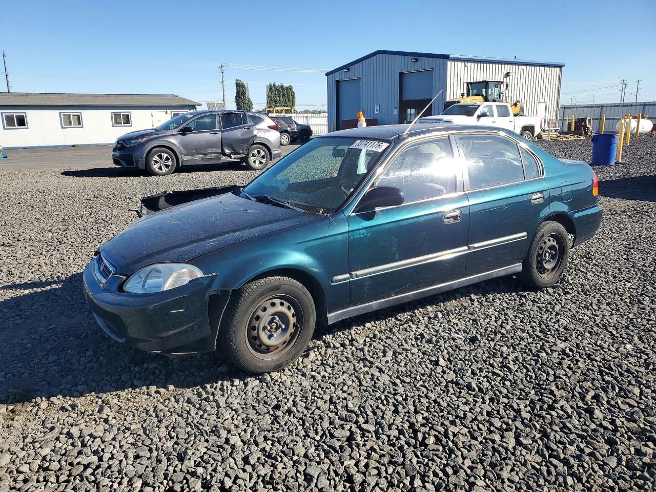 1997 HONDA CIVIC LX | JHMEJ6571VS006315 | UPCARS