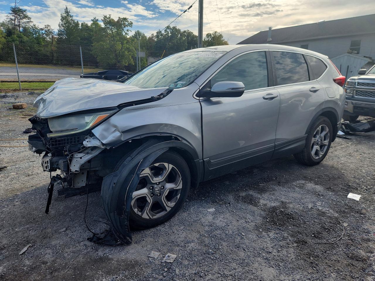 2017 HONDA CRV EXL | 2HKRW2H87HH655072 | UPCARS
