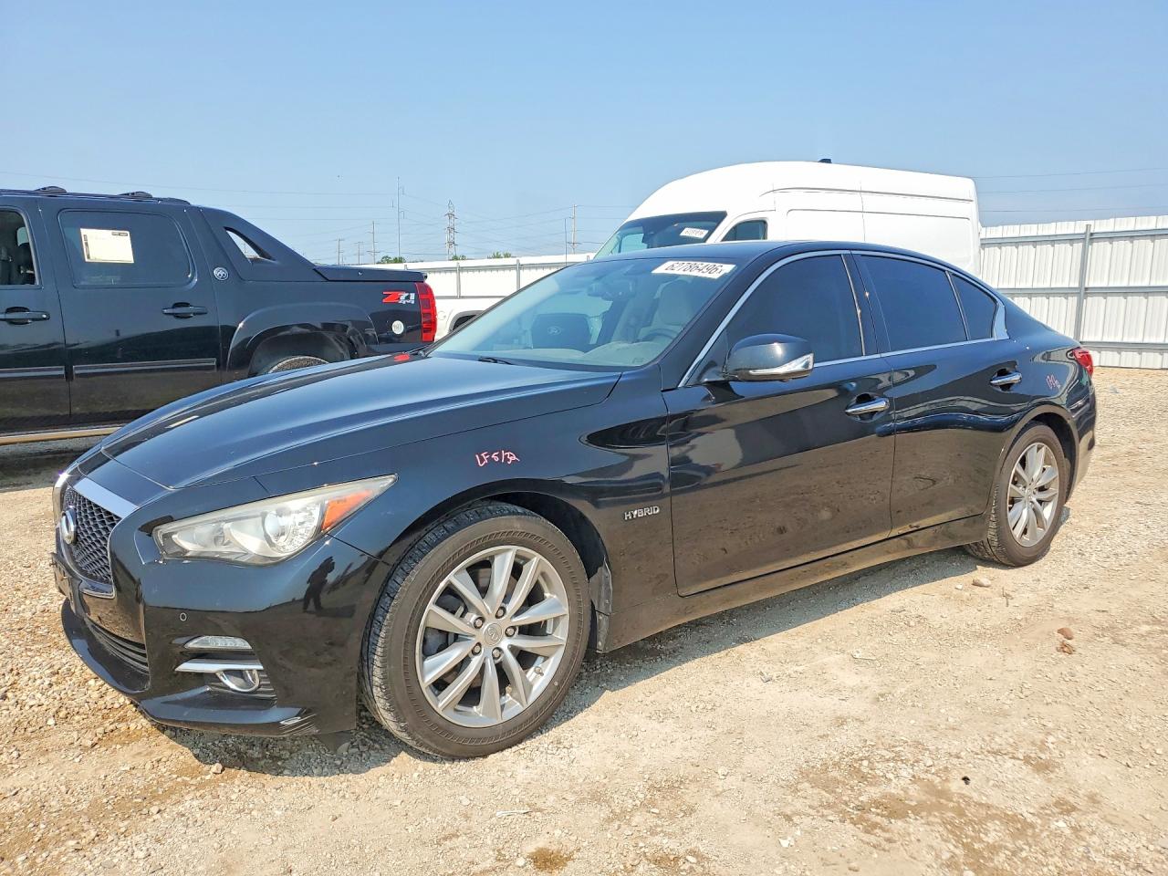 2014 INFINITI Q50 PREMIUM | JN1AV7AR0EM701717 | UPCARS