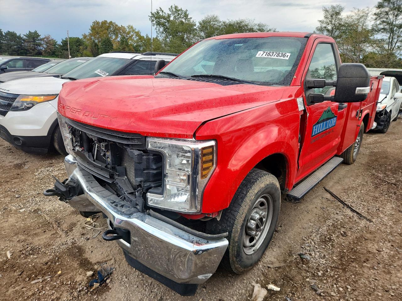 2019 FORD F250 SUPER DUTY | 1FDBF2A60KEF90322 | UPCARS