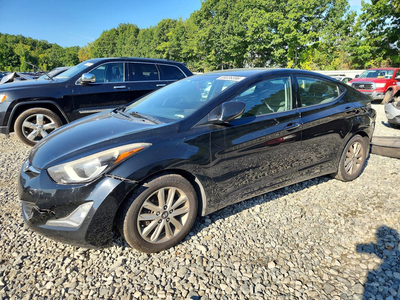 2014 HYUNDAI ELANTRA SE | KMHDH4AE4EU029234 | UPCARS