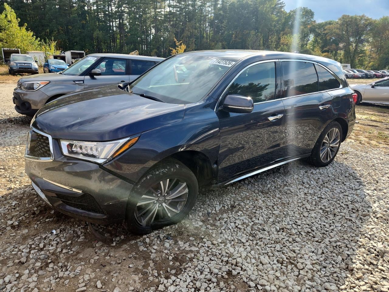 2020 ACURA MDX TECHNOLOGY | 5J8YD4H5XLL001708 | UPCARS