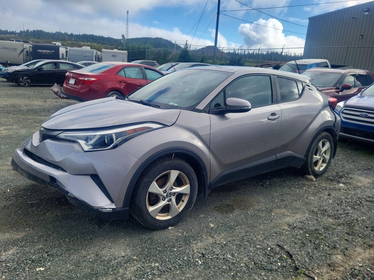 2019 TOYOTA C-HR XLE | NMTKHMBX4KR065693 | UPCARS