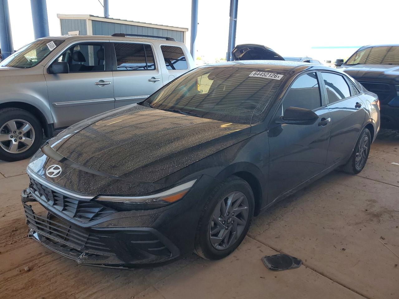2024 HYUNDAI ELANTRA SEL | KMHLM4DG7RU805463 | UPCARS
