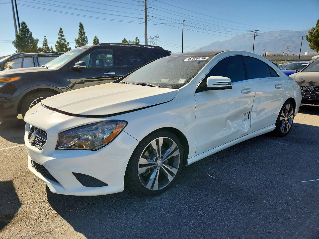 2014 MERCEDES-BENZ CLA-CLASS 250 | WDDSJ4EB3EN140048 | UPCARS
