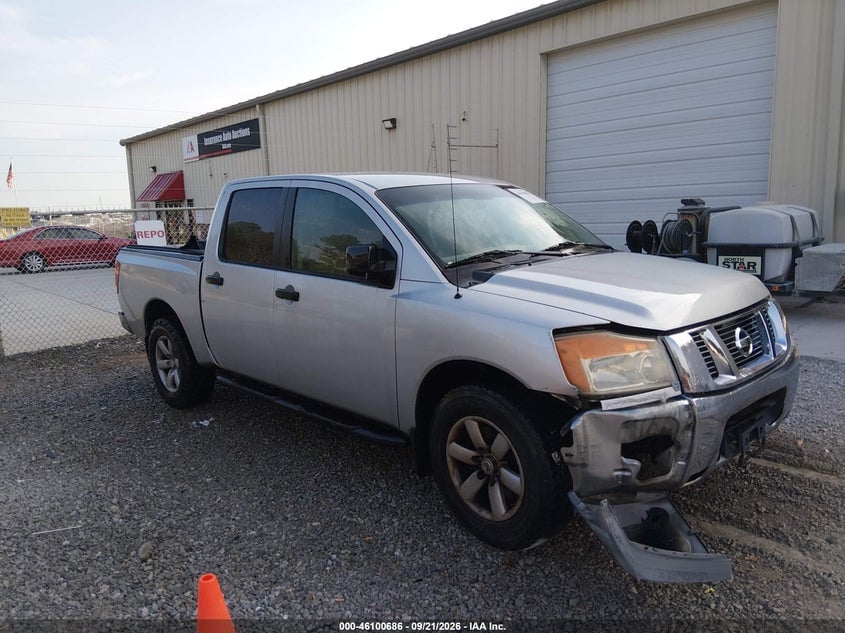 2010 NISSAN TITAN XE | 1N6BA0EK2AN308627 | UPCARS