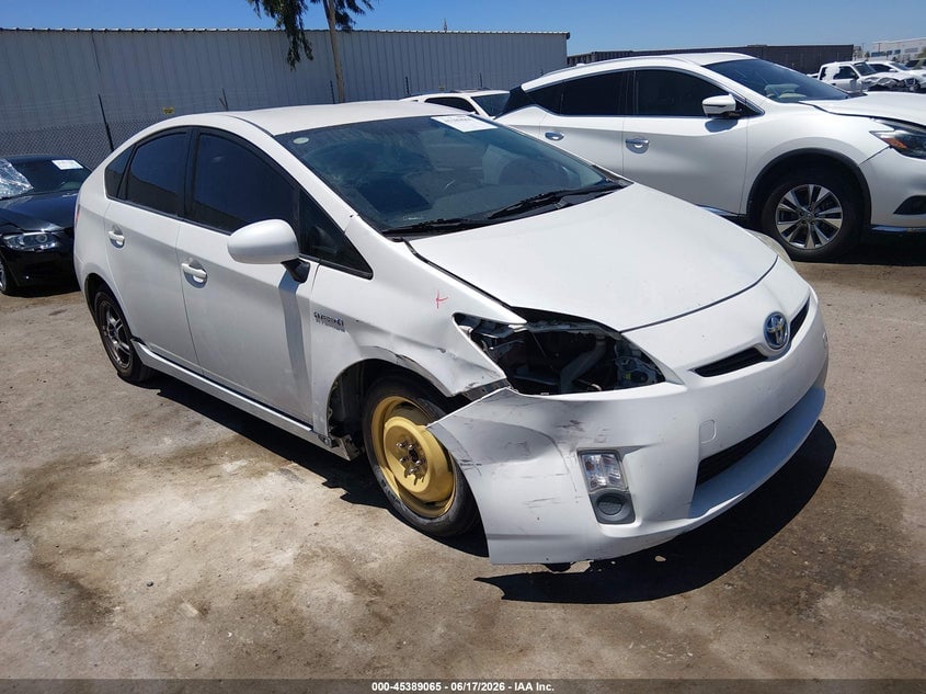 2010 TOYOTA PRIUS II | JTDKN3DU3A0014193 | UPCARS