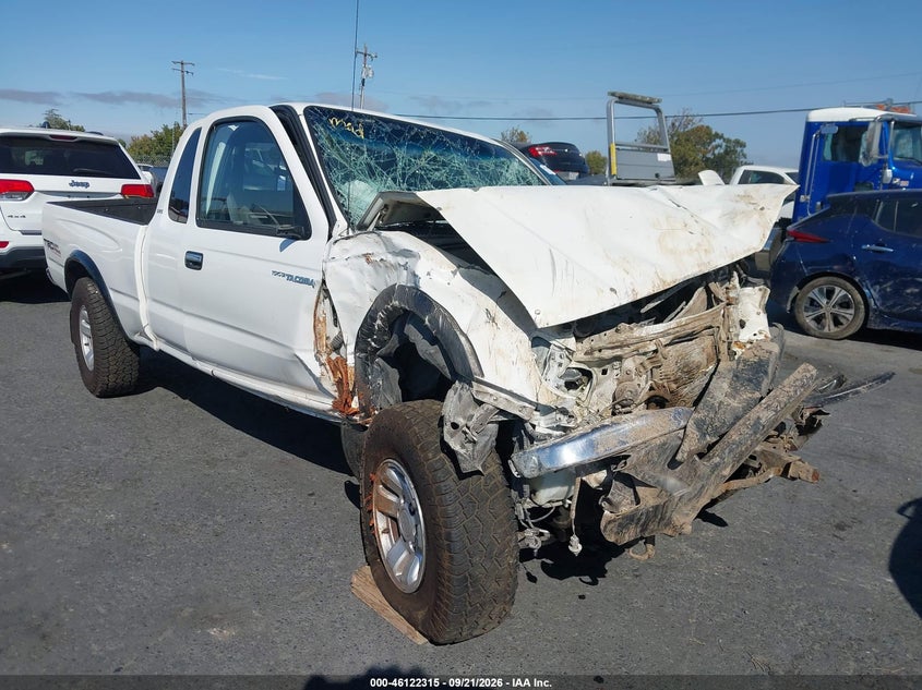 2000 TOYOTA TACOMA BASE V6 | 4TAWN72N0YZ680773 | UPCARS