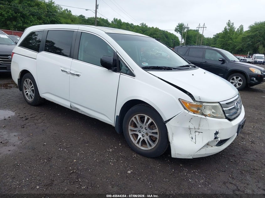 2012 HONDA ODYSSEY EX-L | 5FNRL5H67CB051828 | UPCARS