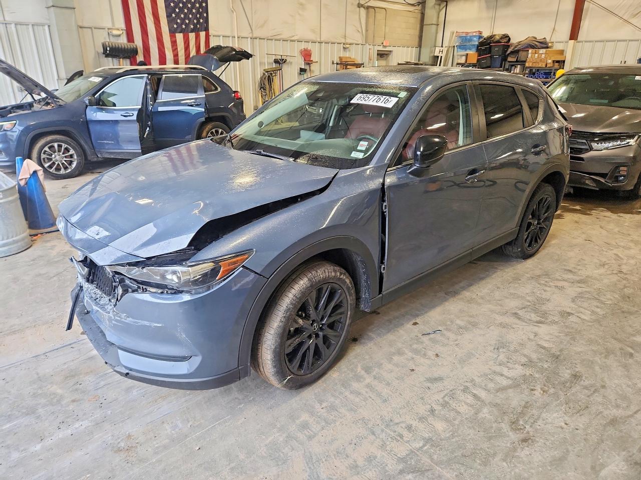 2021 MAZDA CX-5 TOURING | JM3KFACM6M0345476 | UPCARS