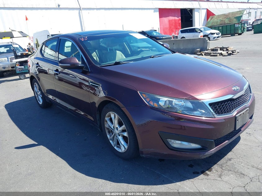 2013 KIA OPTIMA EX | 5XXGN4A7XDG103658 | UPCARS