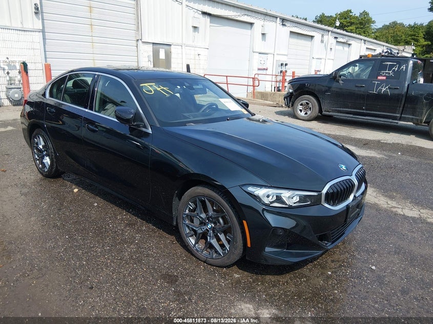 2025 BMW 330I XDRIVE | 3MW89CW02S8F16075 | UPCARS