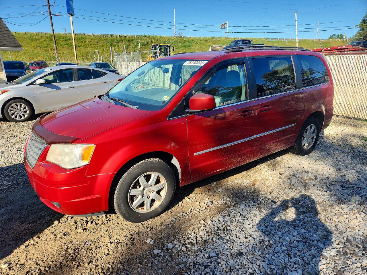 2010 CHRYSLER MINIVAN TOURING | 2A4RR5D16AR188960 | UPCARS