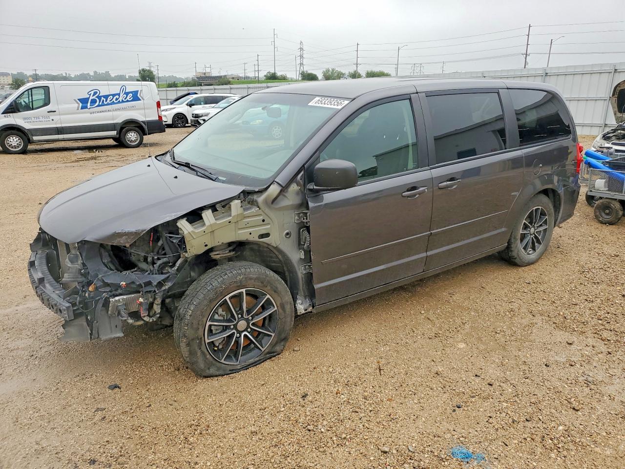 2015 DODGE CARAVAN SE | 2C4RDGBG4FR512468 | UPCARS