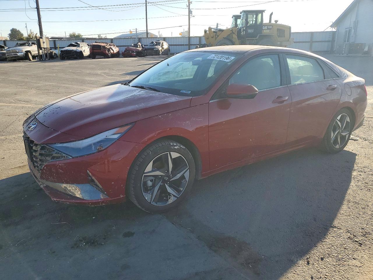 2023 HYUNDAI ELANTRA LIMITED | KMHLN4AJ6PU061994 | UPCARS