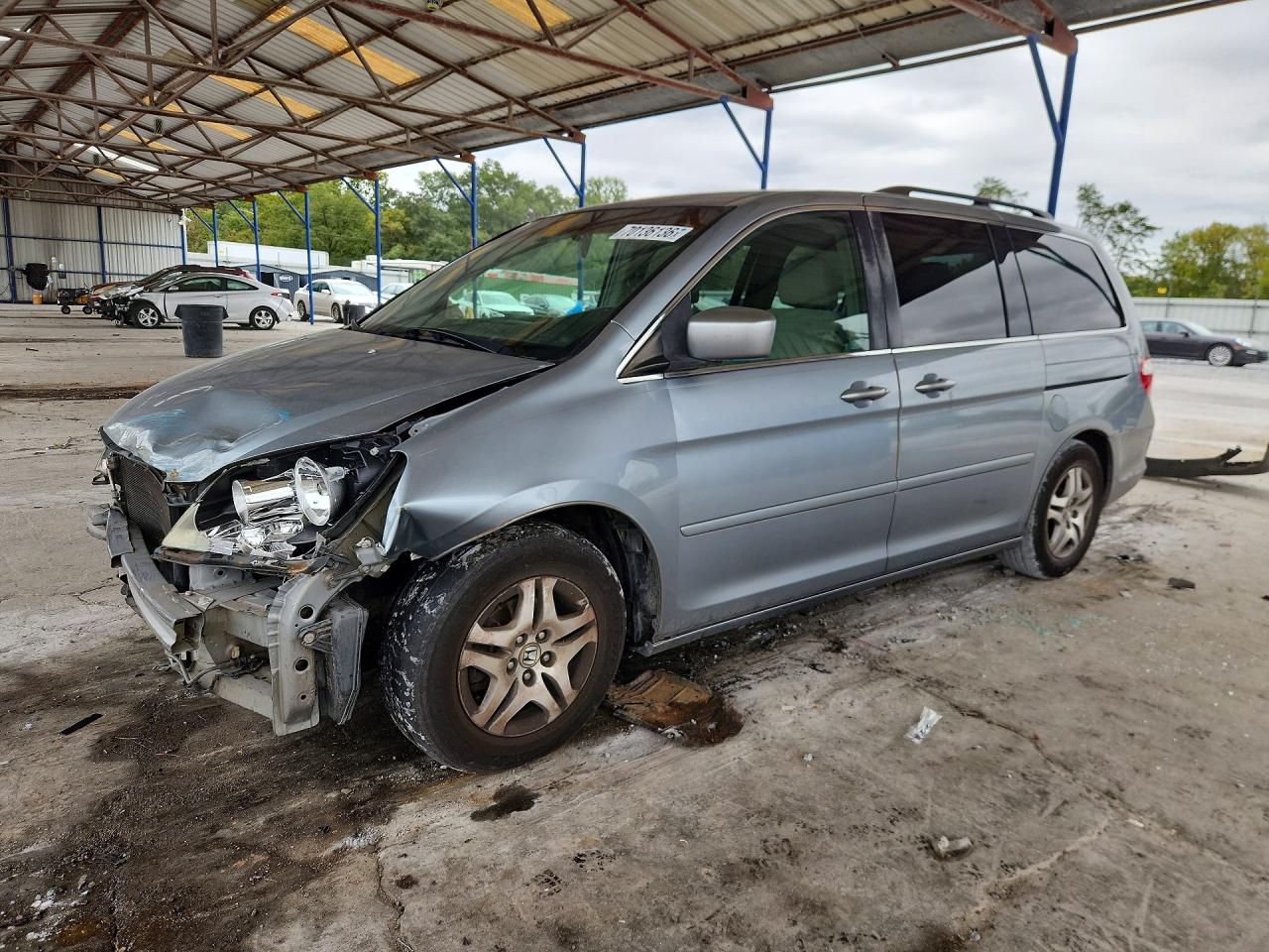 2006 HONDA ODYSSEY EX | 5FNRL38486B087762 | UPCARS